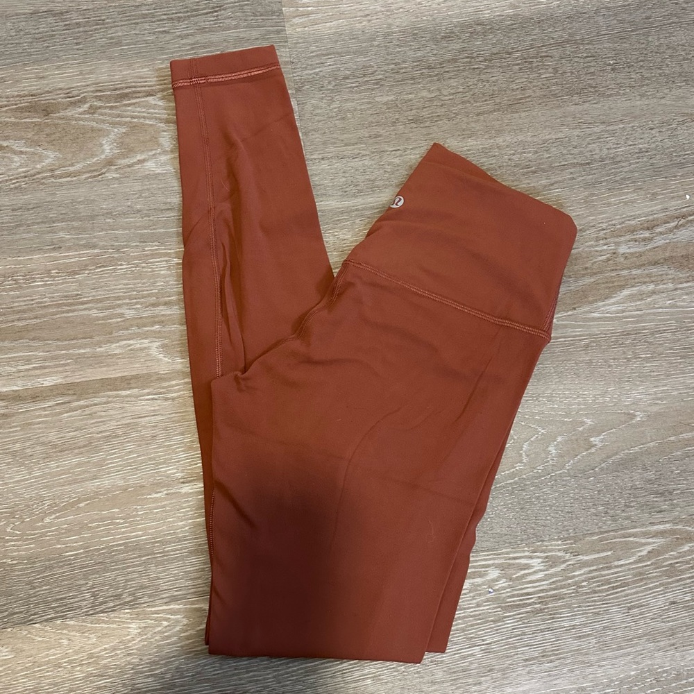 Lululemon 28” Align Leggings in Rustic Clay Size 6